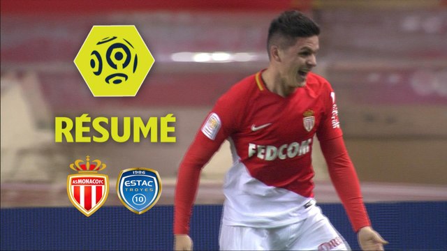 AS Monaco - ESTAC Troyes (3-2) - Résumé - (ASM-ESTAC) / 2017-18