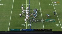 Can't-Miss Play: Carson Wentz Houdinis out of sack, slings dart to Alshon Jeffery