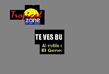 Te Ves Buena - El General (Karaoke con voz guia)