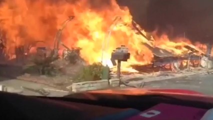 美 산불, 6곳으로 확산... 트럼프 '비상사태' 선포 / YTN