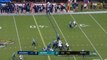 Seattle Seahawks quarterback Russell Wilson sprints around Jacksonville Jaguars defensive end Calais Campbell on 19-yard scamper
