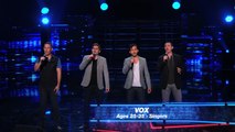 Vox - Operatic Boy Band Makes Mel B Melt - America's Got Talent 2015-FoeoWbnhIfE