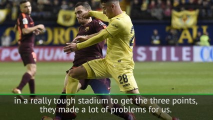 Valverde happy after winning 'difficult game'