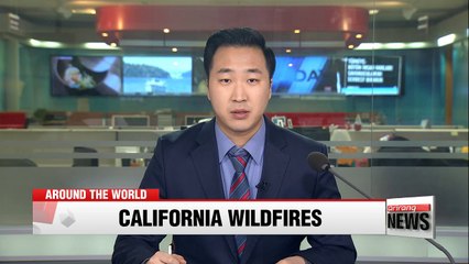 California wildfires rage on