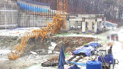 또 ’타워크레인’ 사고...올해만 16명 사망 / YTN