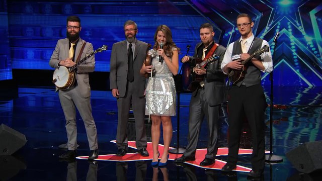 Mountain Faith Band - Bluegrass Band Covers 'Counting Stars' - America's Got Talent 2015-eKLuBGtwLBA