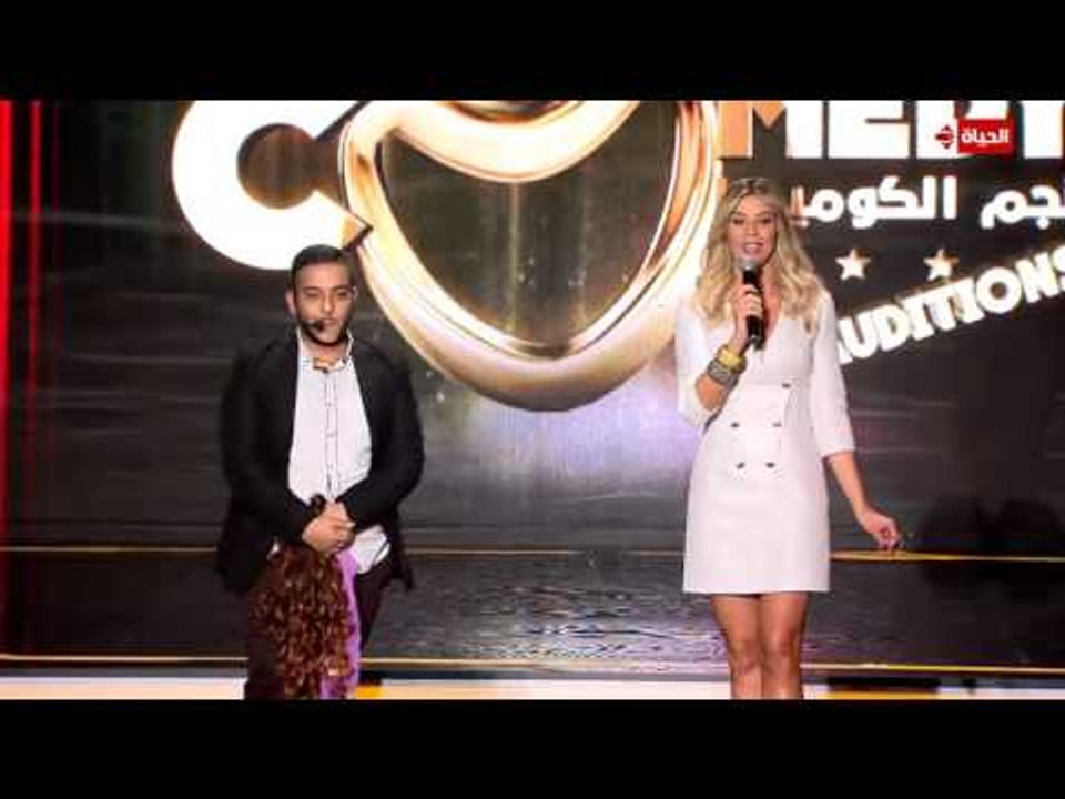 TheComedy - أخر المتسابقين فى أولى حلقات البرنامج " الياس منصور ... موهبة التمثيل