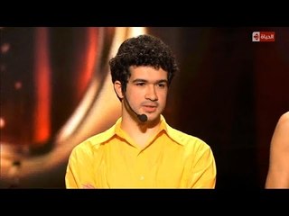 TheComedy - النجم حسن حسني ومحمود تركي فى لقطة طريفة لتقليد "هنيدي"