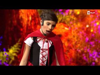 TheComedy - " تينا عبد الله " لبنان ....ذات الرداء الاحمر فى اسكتش كوميدي