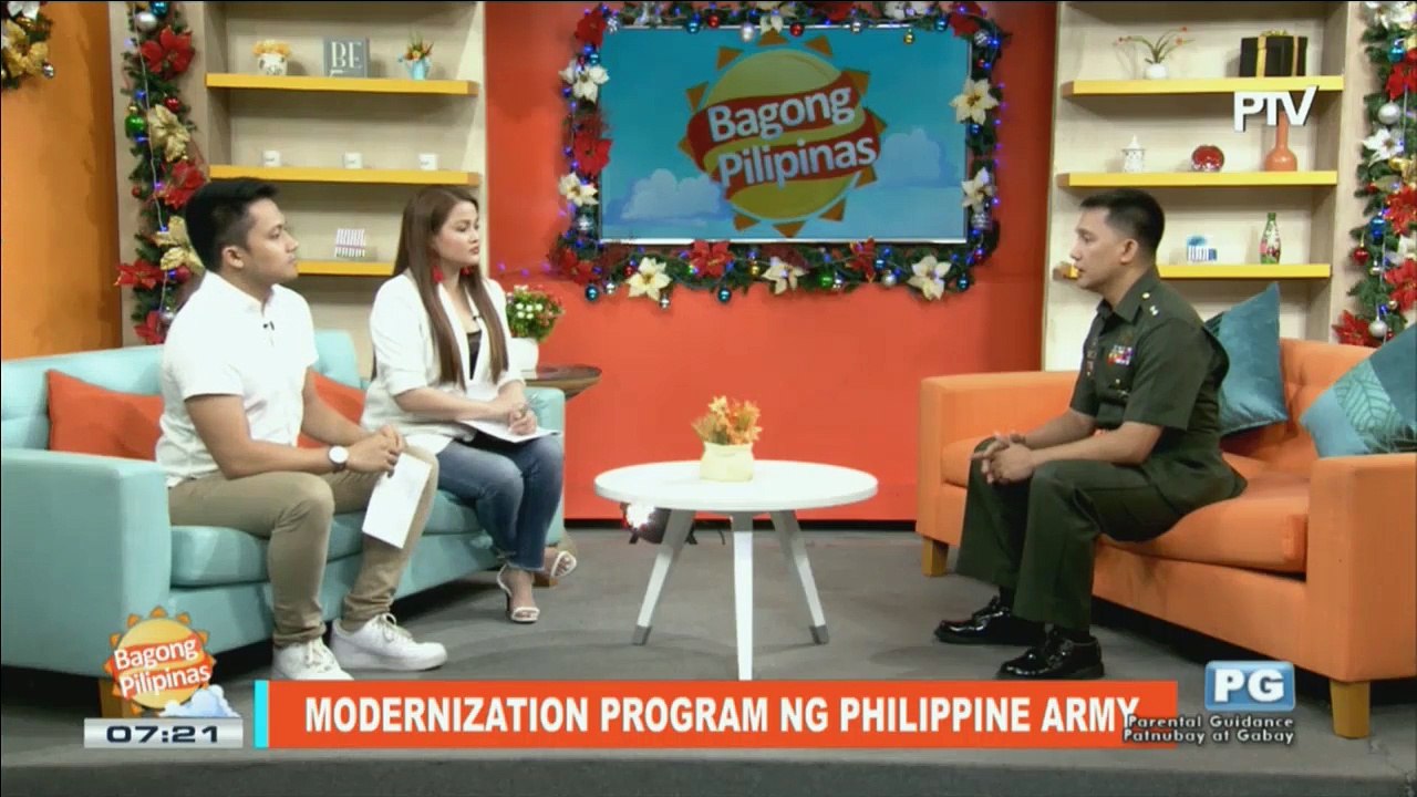 ON THE SPOT: Modernization program ng Philippine Army