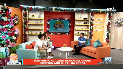 ON THE SPOT: Pagtutulungan ng national police at barangay officials kontra iligal na droga