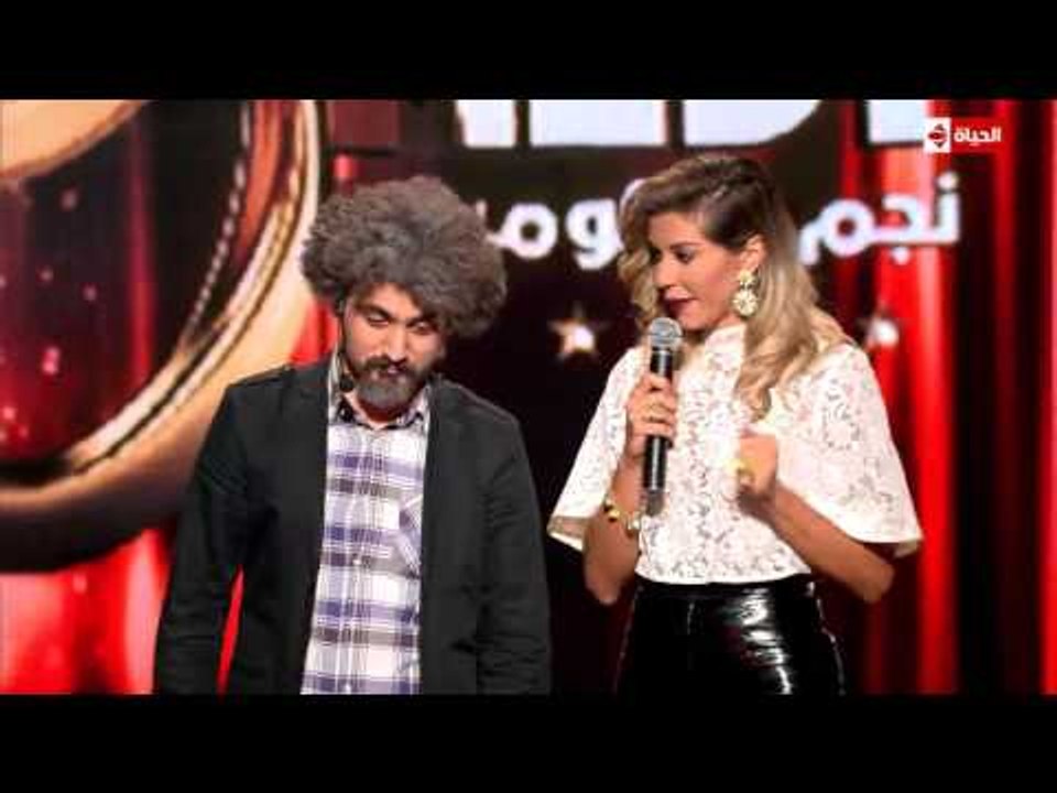 The Comedy - "أيمن حموي" و"علي عبد المنعم" فى الاختبار الارتجالي من اجل المرور من مرحلة الخطر