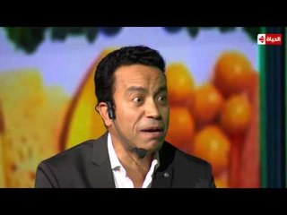 The Comedy - "مينا نادر" مصر ... لما تكون شغال فى قناة "الصرح" لازم تكون نشيط مع "سامح حسين"