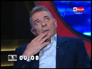 100سؤال - الجزء الثاني من حلقة النجم محمود حميدة مع راغدة شلهوب وماذا قال عن احمد زكي وتامر حسني