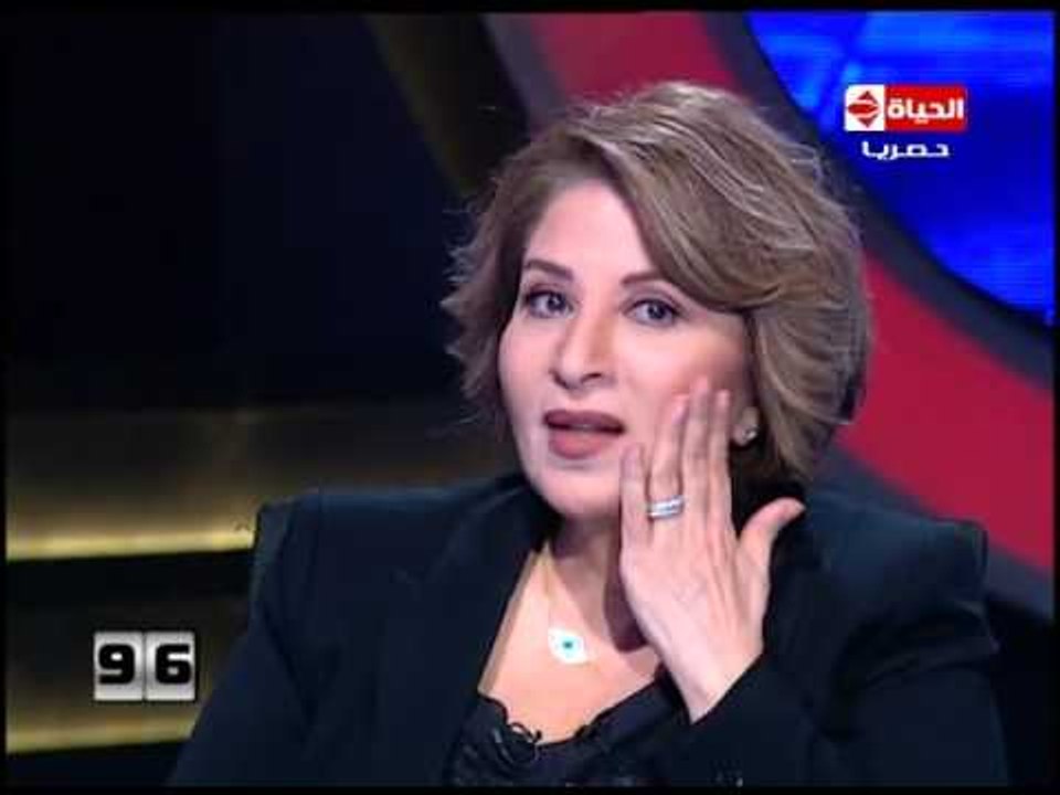100 سؤال - الجزء الثانى من لقاء قطة الشاشة بوسى مع راغدة شلهوب وهل ادمن نور الشريف المخدرات؟