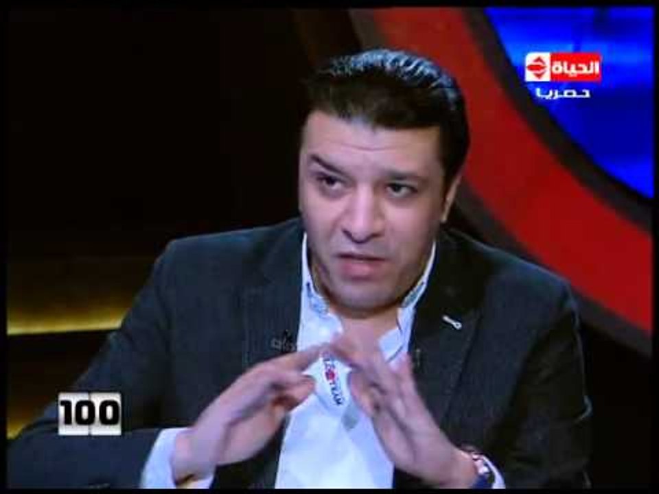 100 سؤال - حلقة النجم مصطفى كامل مع راغدة شلهوب وحديثه عن حمزة نمرة و ماذا قال عن حكم السيسي !