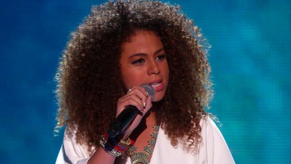 Samantha Johnson -  Powerful Vocalist Takes On 'California Dreamin'' - America's Got Talent 2015-KaaJE3ILPc4