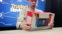 Nintendo Switch Unboxing _ One Snazzy-Looking Console!--lSg2HS5Arw