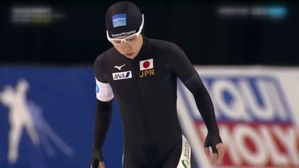 '이상화 라이벌' 고다이라, 빙속 1,000m 세계신기록 / YTN