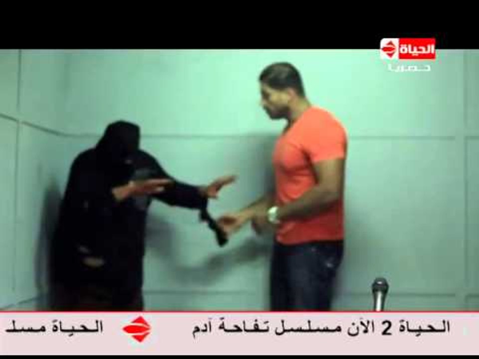 فؤش فى المعسكر - رد فعل خالد سليم بعد بكاء الره...