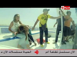 فؤش فى المعسكر - شاهد رد فعل مى سليم مع أول طائرة عسكرية واقتحام الإسرائليين المركب