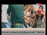 فؤش فى المعسكر - الخوف يسيطر على الفنانة رانيا يوسف وتستسلم لجنود فؤش