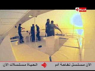 فؤش فى المعسكر - إشتباكات سامح حسين مع الجنود الإسرائليين وصراخ سالى شاهين