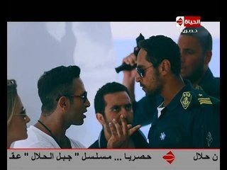 فؤش في المعسكر - الحلقة السادسة والعشرون ( 26 ) المطرب أحمد سعد - Foesh fel moaskar