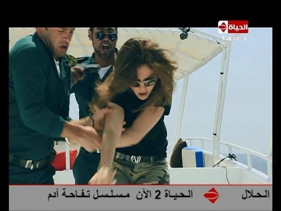 فؤش فى المعسكر - سقوط الفنانة دينا فؤاد فى مقلب...