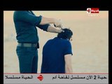 فؤش فى المعسكر - إنهيار الفنان السورى باسم ياخور لحظة إعدامه وكشف المقلب وهروبه مع فؤش