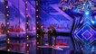 The Man of Mystery - Escapologist Gets Judges to Reverse Decisions - America's Got Talent 2017-1cjoe59k5ss