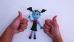 Draculaura Baby Monster High video animation  Frozen Play Doh Cartoons Stop Motion-JODb2Va2M4Y