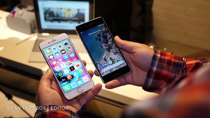 Pixel 2 vs iPhone 8 Hands-On _ Trusted Reviews-QSo-je4xVhA