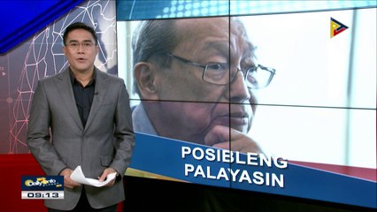 CPP founding chairman Jose Maria Sison, posibleng palayasin ng Netherlands