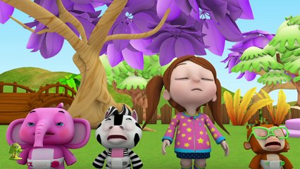 Humpty Dumpty - Kids Song - Kindergarten Nursery Rhymes & Baby Songs by Little Treehouse S03E136