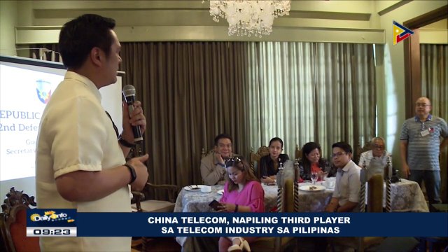China Telecom, napiling third player sa telecom industry sa Pilipinas