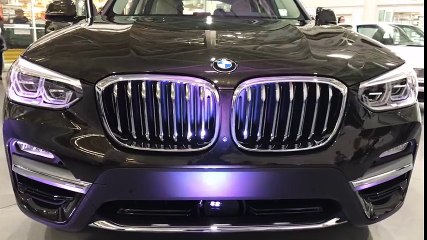 The new 2018 BMW X3 live from Spartanburg