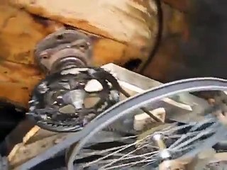 Free energy flywheel generator 2017 New