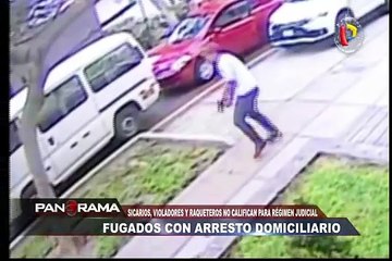 Fugados con arresto domiciliario: criminales que no califican para este beneficio