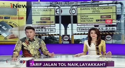 Jelang Akhir Tahun Tarif Tol Naik Lagi