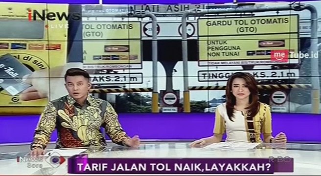 Jelang Akhir Tahun Tarif Tol Naik Lagi