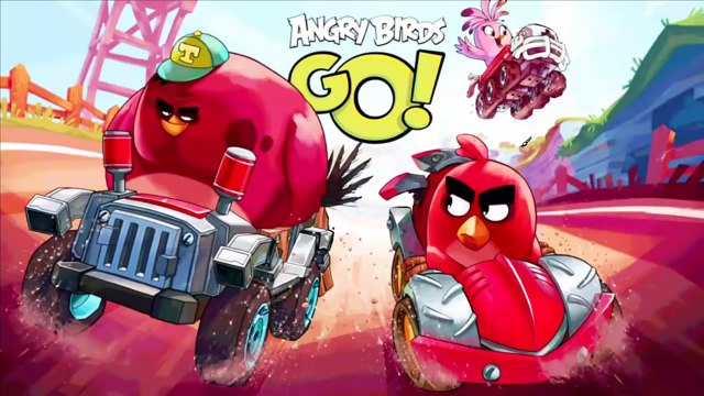 Angry Birds GO coloring Pages - Angry Birds Transform into MLP for Learning Colors-iGaNwcIg A