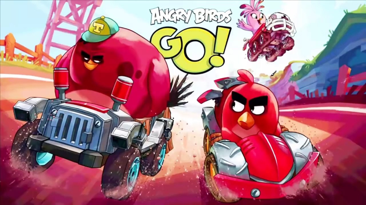 Angry Birds GO coloring Pages - Angry Birds Transform into MLP for Learning Colors-iGaNwcIg--A