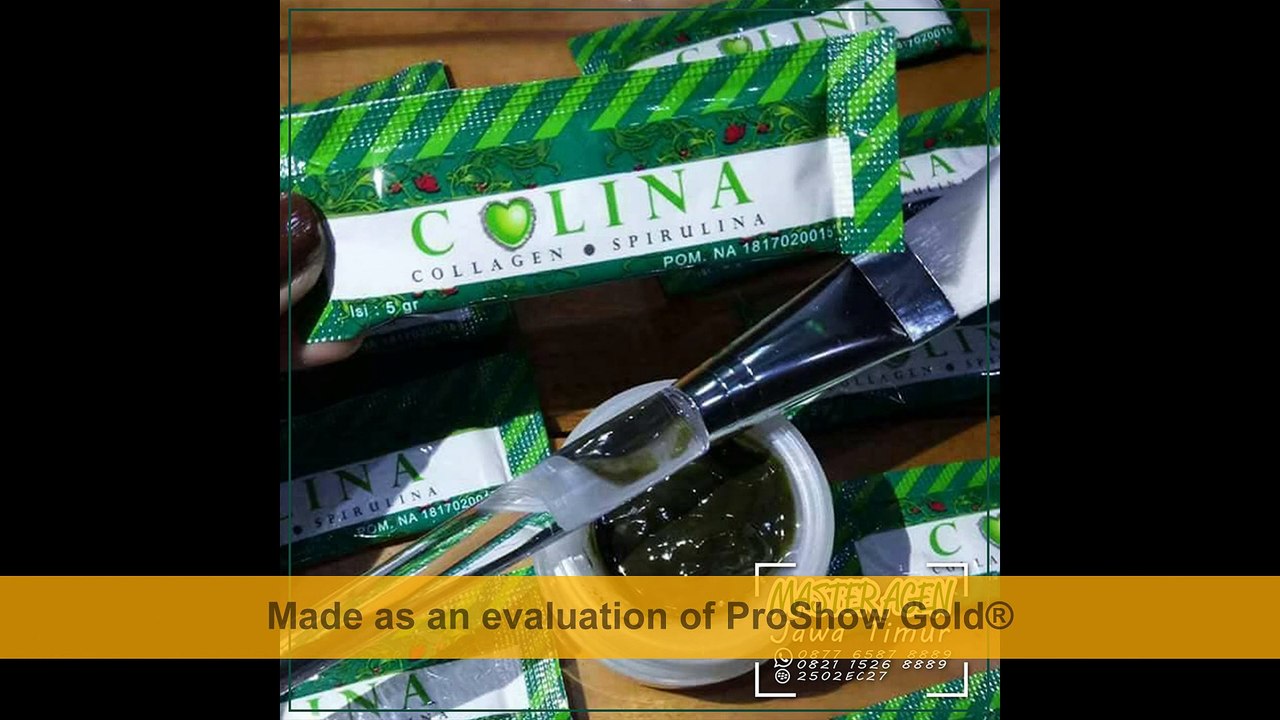 Grosir Masker Colina, Masker Pengecil Pori-pori Wajah,Masker Untuk Wajah Berminyak
