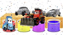 Colors Shower Disney Cars 3 Blaze Monster Trucks Planes 2 Bathing Fun to Learn Colors For Kids-qPxhup5biSY