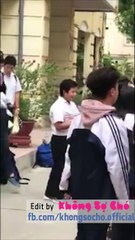 Cười ngất với màn giao lưu “văn hóa quẩy” không thể “lầy lội” hơn của cặp nam sinh Việt – Nhật 1