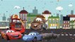 Learn Colors Disney Cars Sally Carrera Crash Need Help from Lighting McQueen Tow Mater Mack Truck-ksJmFF4_dh8