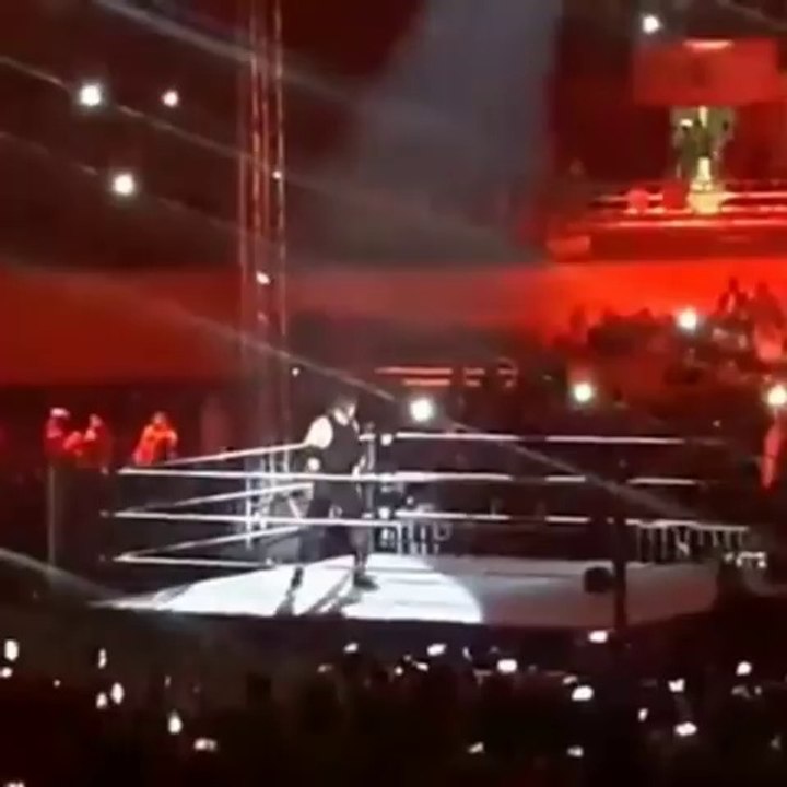 WWE INDIA KANE VS BRAUN STROWMAN