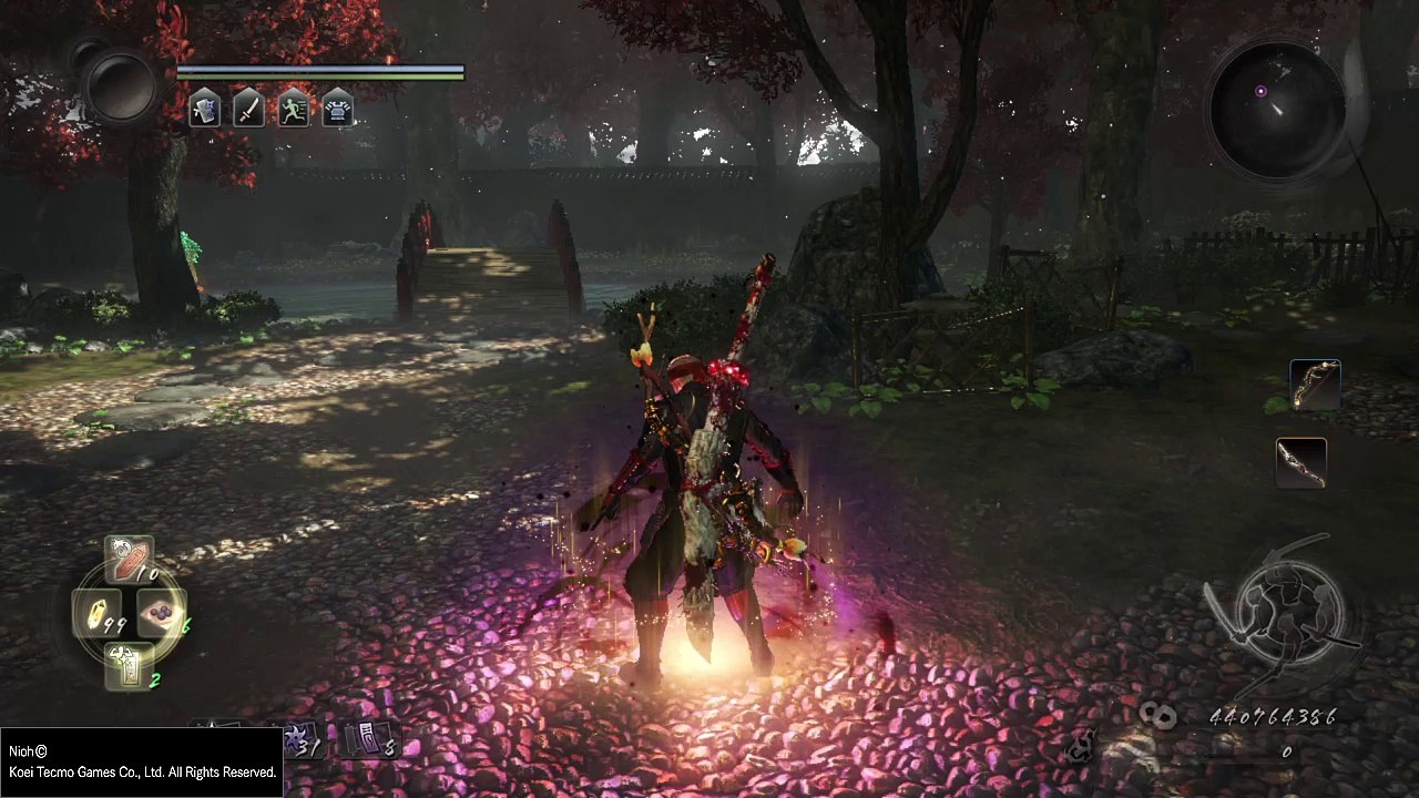 Nioh_Los dos maestros