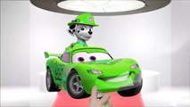 Learn Colors with Paw Patrol and Lightning McQueen Spray  Colors -  Learning Colours for Children-EIScHta6aAA